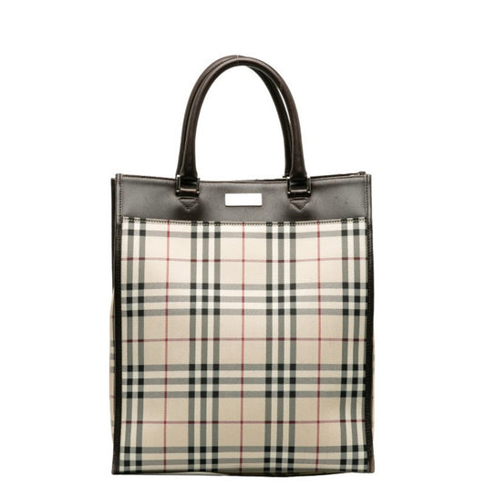 Luxury Burberry Nova Check Tote