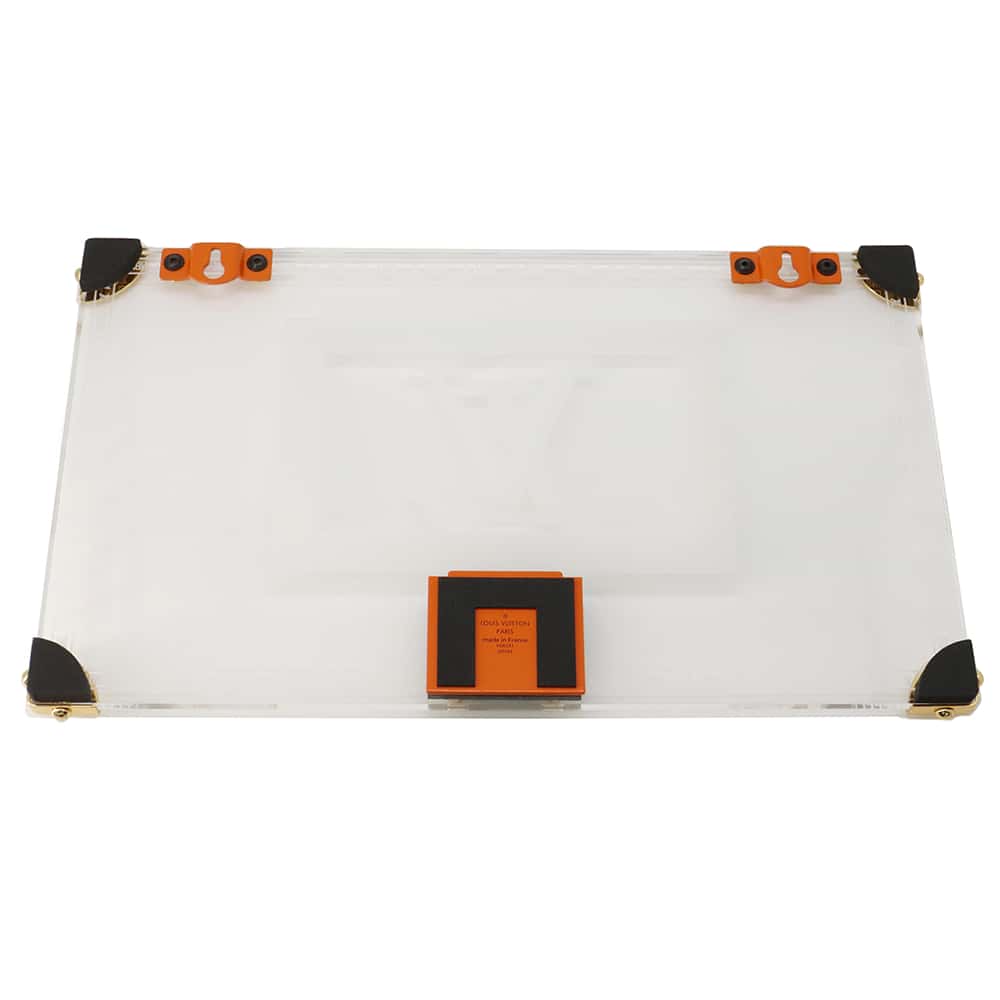LOUIS VUITTON NBACollaboration Basketball Goal Orange/TransparentGI0564 Plexiglass Leather