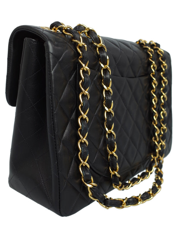 Chanel Deca Matelasse Chain Shoulder Bag