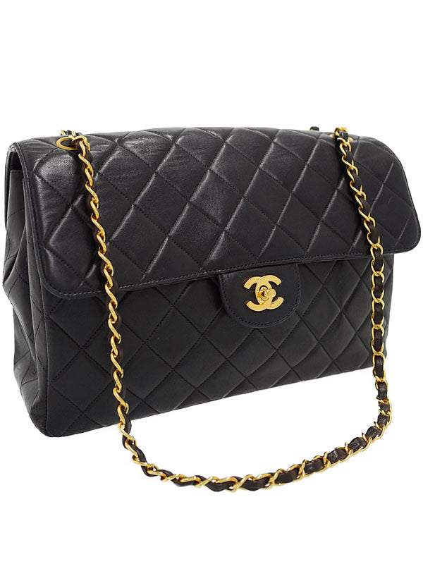 Chanel Double Face Matelasse Chain Shoulder Bag