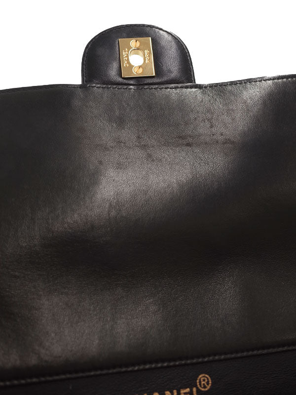 Chanel Double Face Matelasse Chain Shoulder Bag