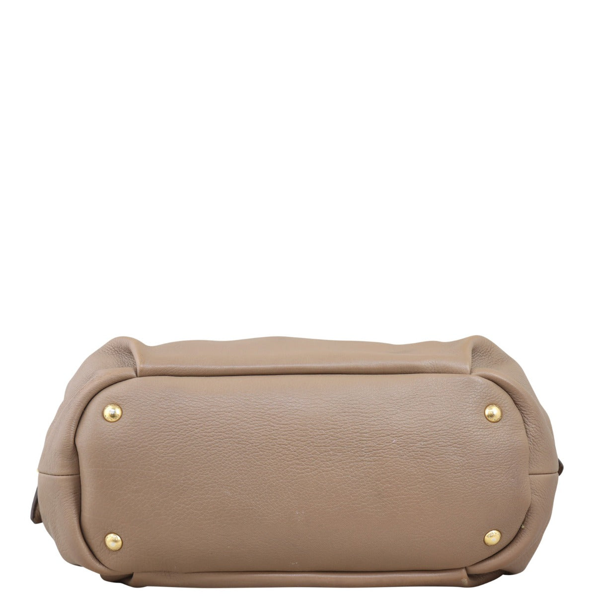 Prada Vitello Cervo Shopping Tote