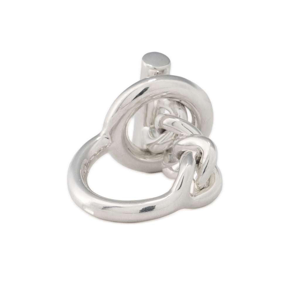 HERMES Croisette Ring Size 48/#8 SV925