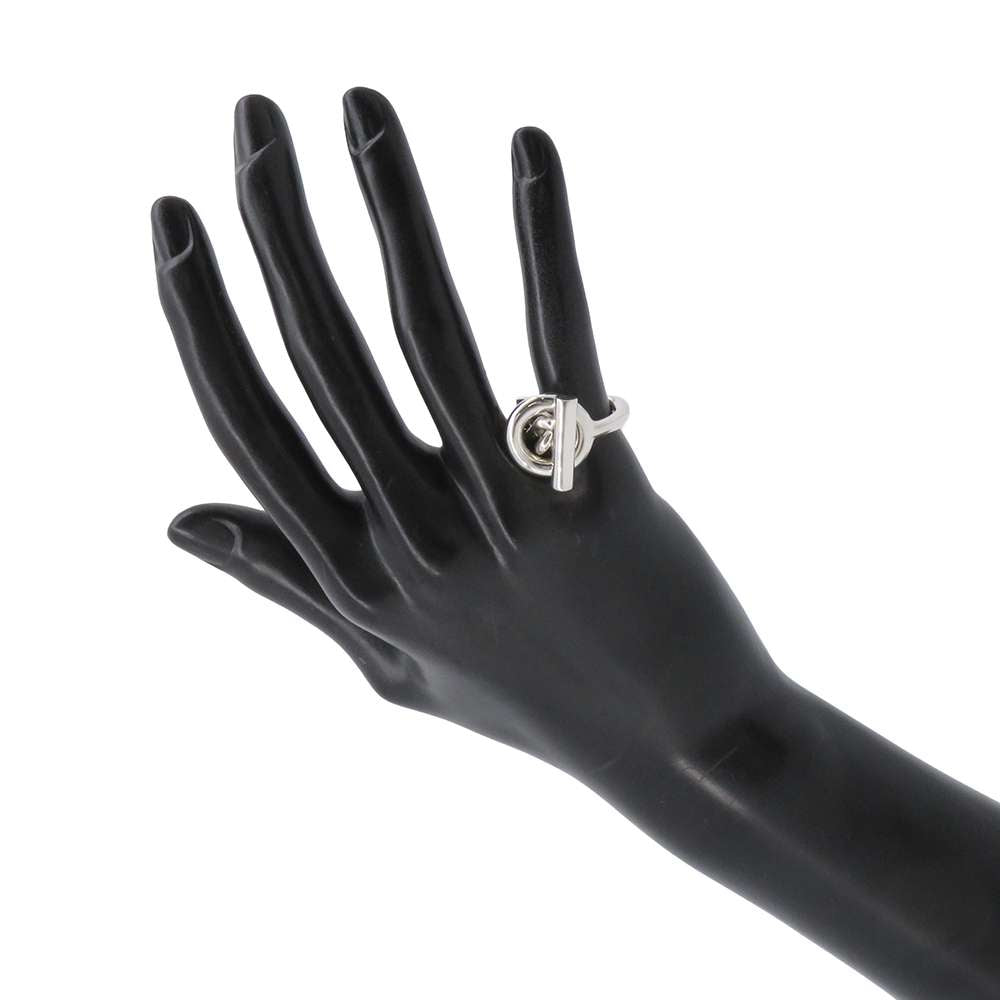 HERMES Croisette Ring Size 48/#8 SV925