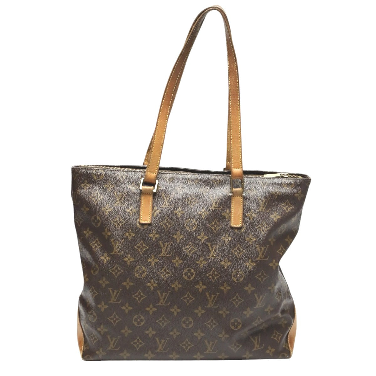 LOUIS VUITTON Tote Bag M51151 Monogram canvas Brown Tote Bag Monogram Cabas Mezzo Cabas Mezzo Women