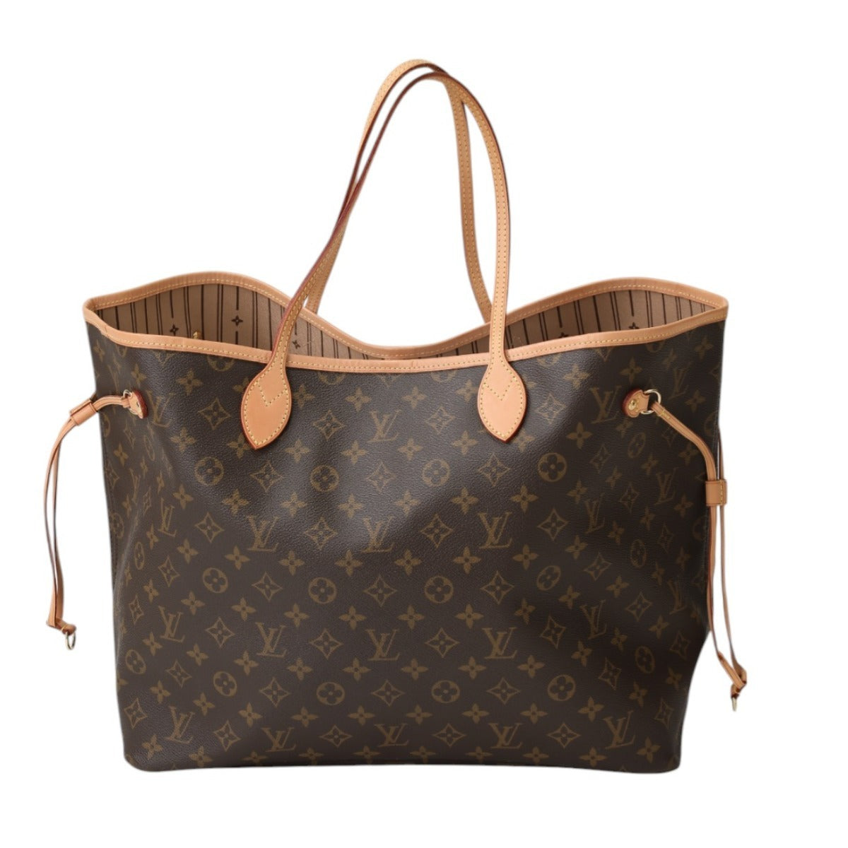 LOUIS VUITTON Tote Bag M40157 Monogram canvas Brown Tote Bag Monogram Discontinued Neverfull GM Women