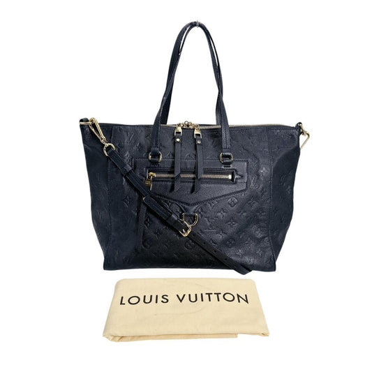 LOUIS VUITTON Tote Bag M93410 Monogram Ann Platt black Ann Platt Remunize PM