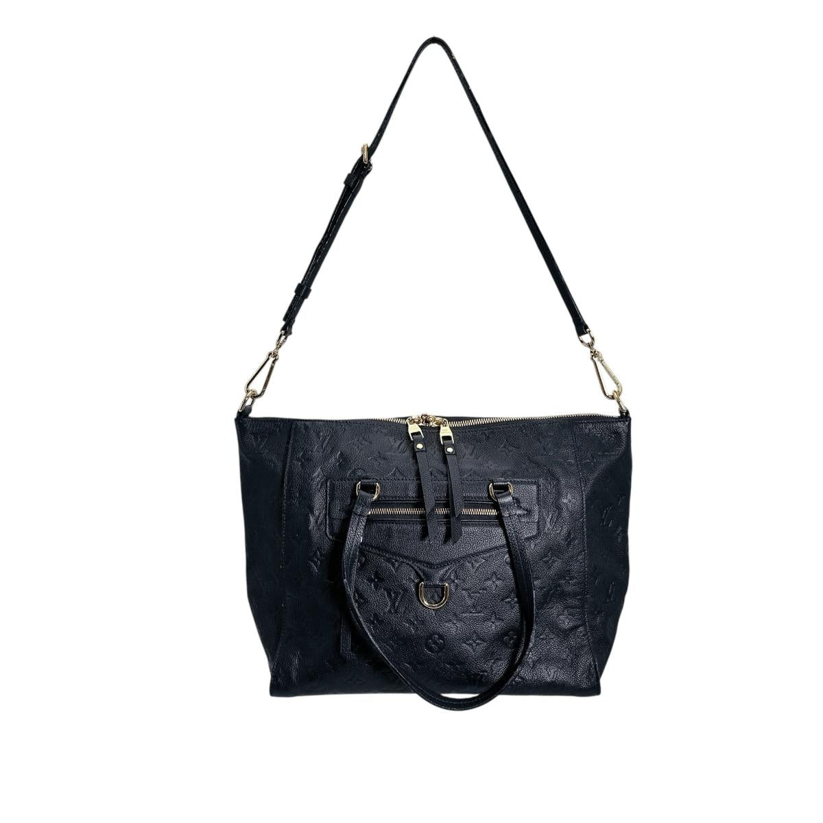 LOUIS VUITTON Tote Bag M93410 Monogram Ann Platt black Ann Platt Remunize PM