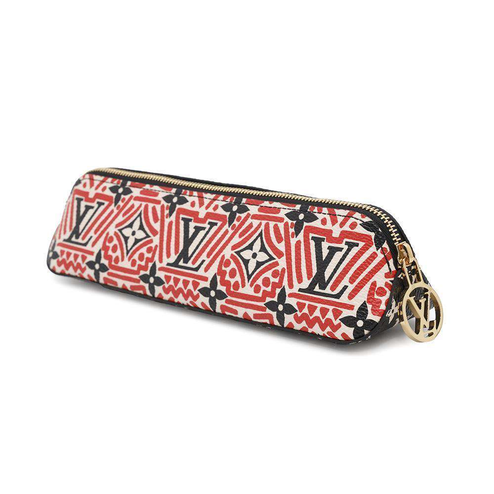 LOUIS VUITTON Truth Elizabet Claim/RougeGI0498 Monogram LV Craffiti