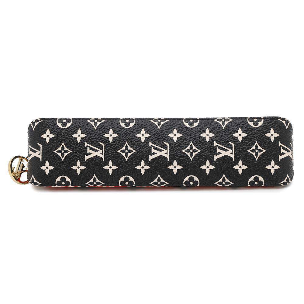 LOUIS VUITTON Truth Elizabet Claim/RougeGI0498 Monogram LV Craffiti