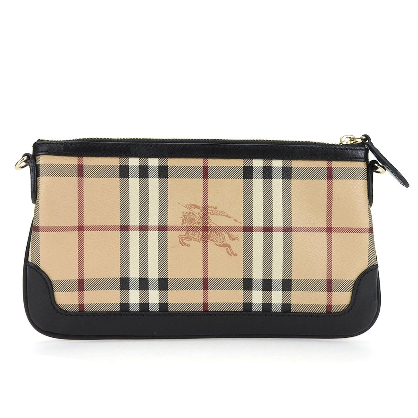 Luxury Burberry Nova Check Shoulder Bag