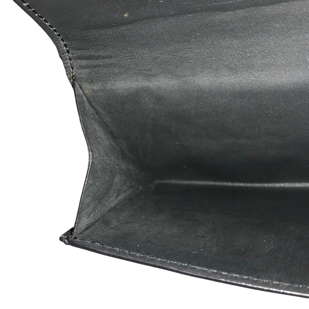 LOUIS VUITTON Coin case M65122 Monogram mat black Compact wallet Noir