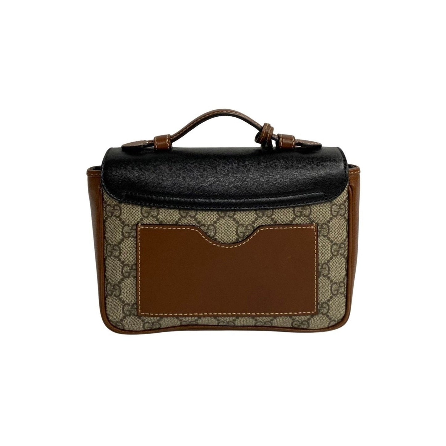 Gucci Canvas Shoulder Bag