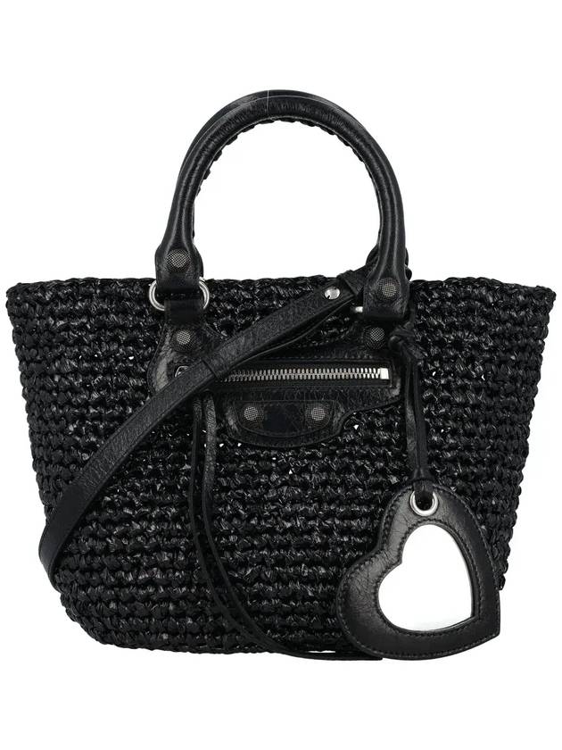 Luxury Balenciaga Trending 2026 Le Cagole Small Tote Bag Black