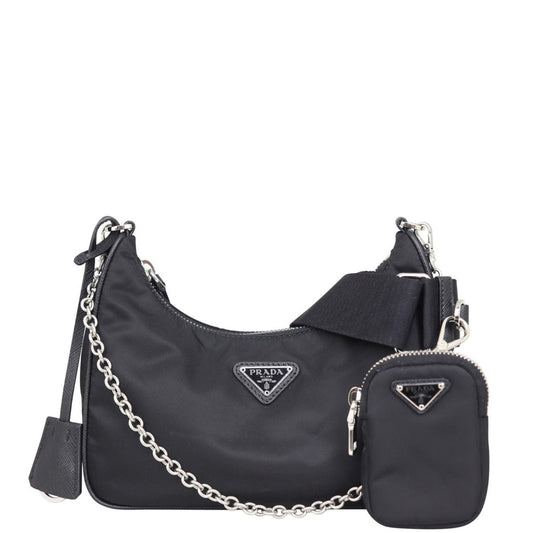 Prada Re-Edition 2005 Tessuto Shoulder Bag