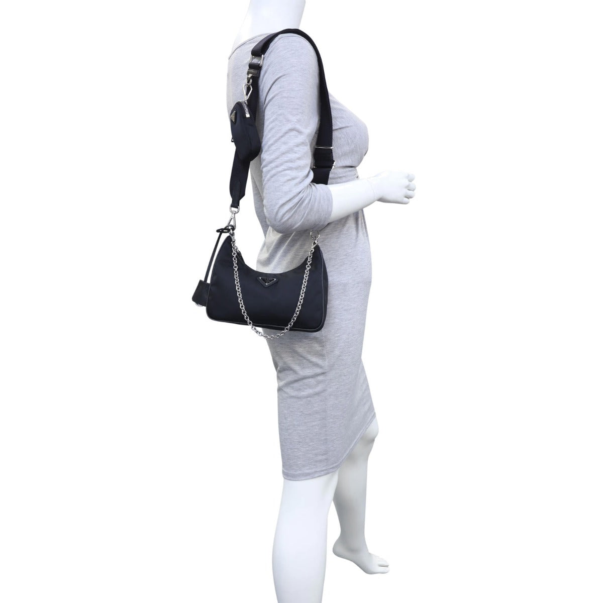 Prada Re-Edition 2005 Tessuto Shoulder Bag