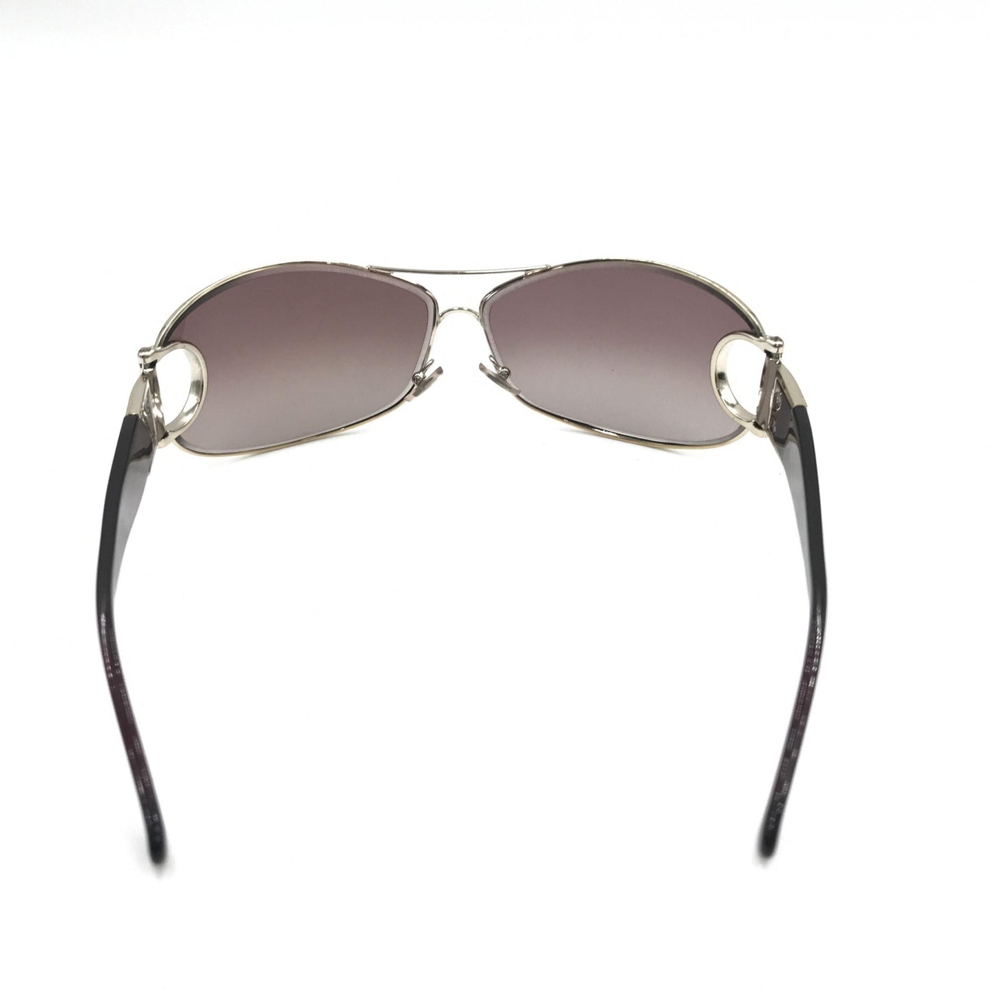 Gucci Aviator Horsebit Sunglasses With Tinted Women's Lenses ( )