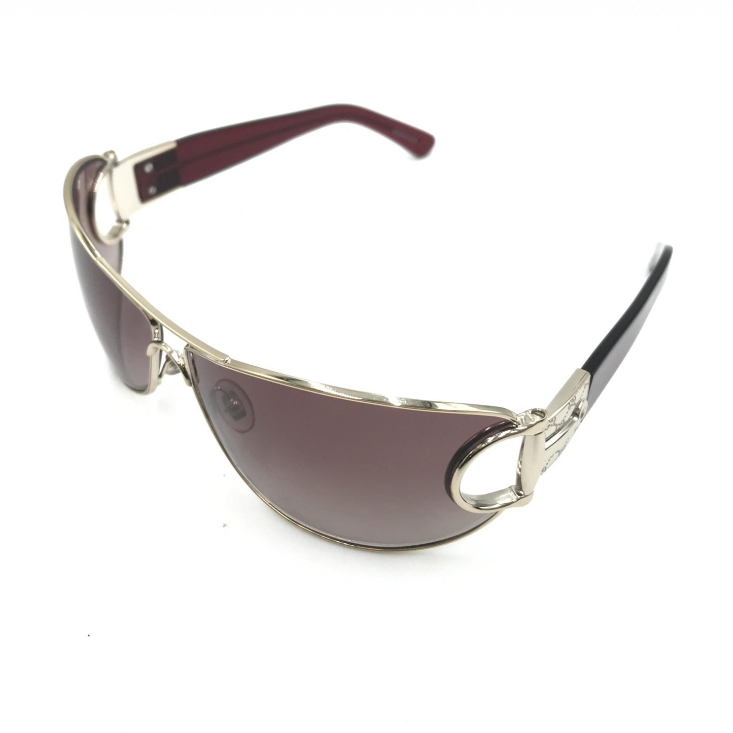 Gucci Aviator Horsebit Sunglasses With Tinted Women's Lenses ( )