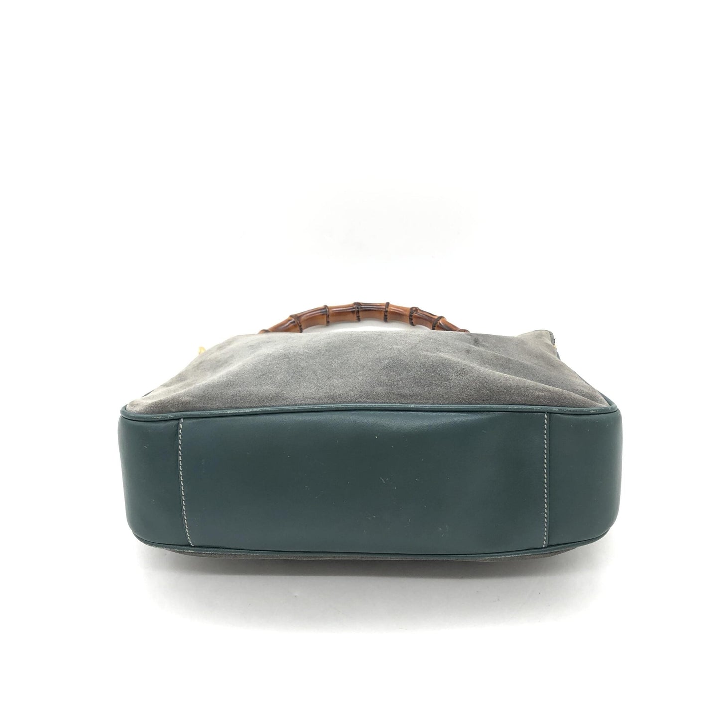 Gucci Bamboo Suede Shoulder Women's Bag ( )
