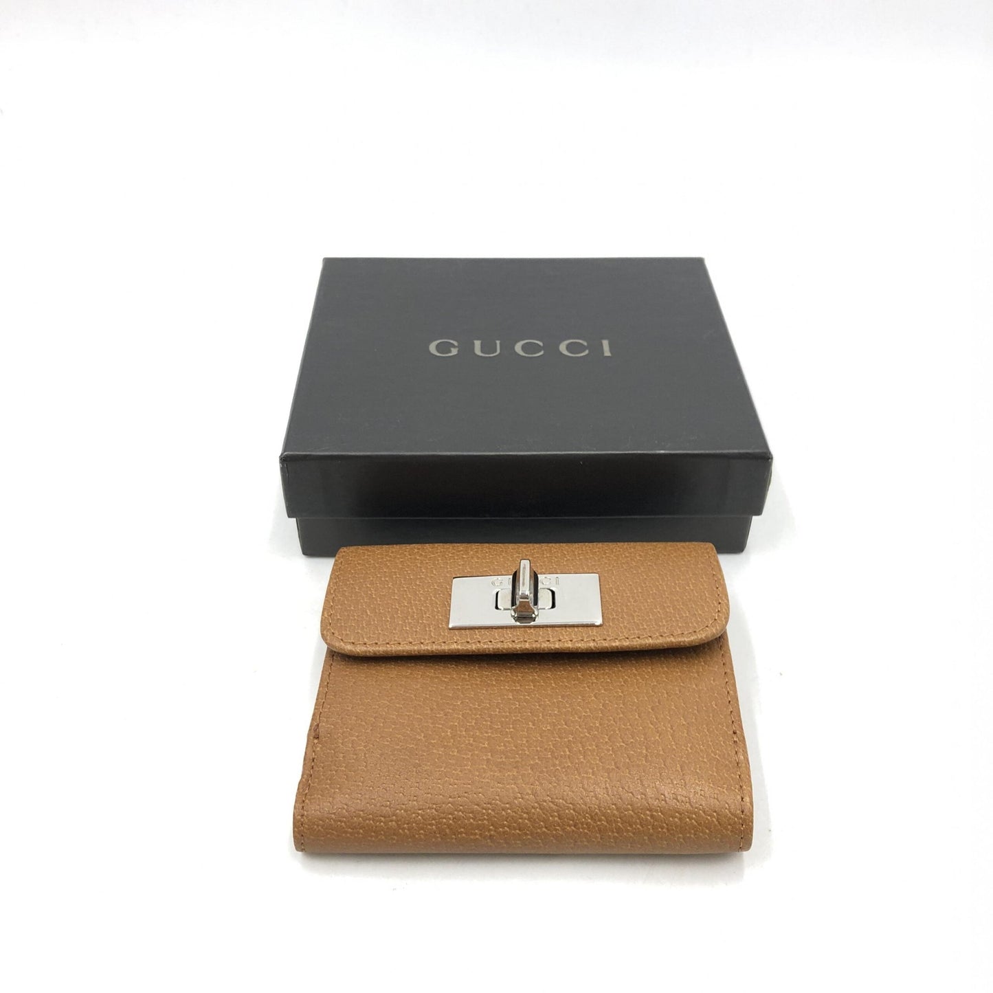 Gucci Brown Leather Women's Wallet ( )