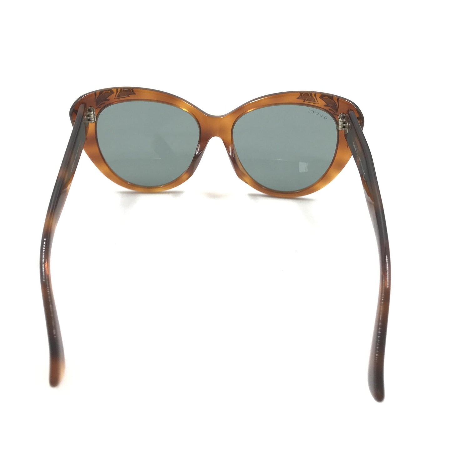 Gucci Cat Eye Sunglasses With Tortoise Women's Shell ( )