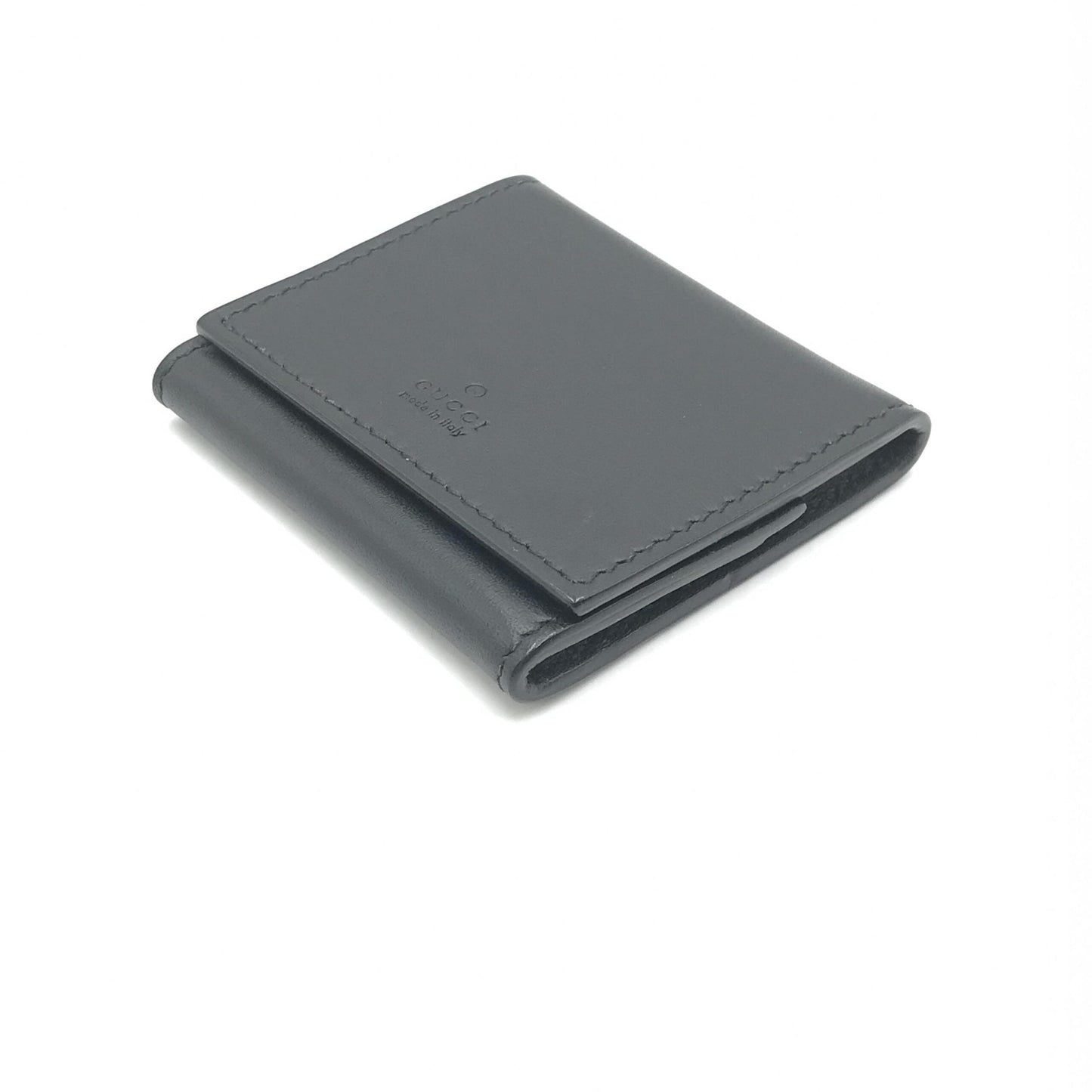 Gucci Compact Leather Wallet With Sleek Women's Design ( )