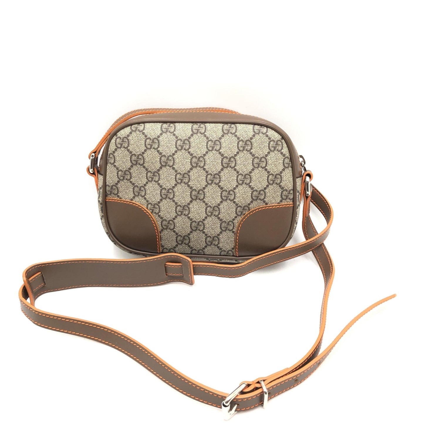 Gucci GG Supreme Sherry Shoulder Bag Women's Brown ( )