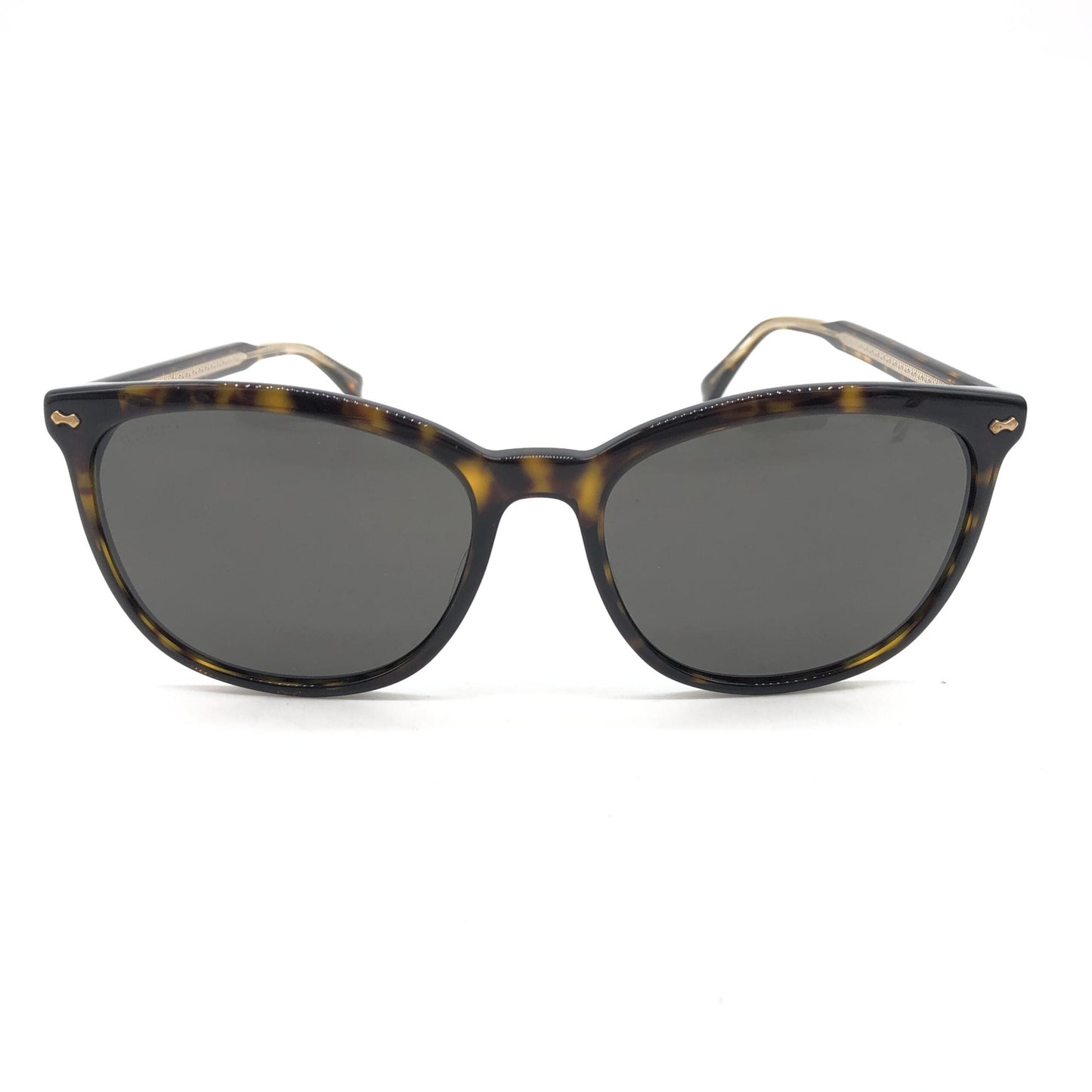 Gucci Tortoise Square Frame Women's Sunglasses ( )