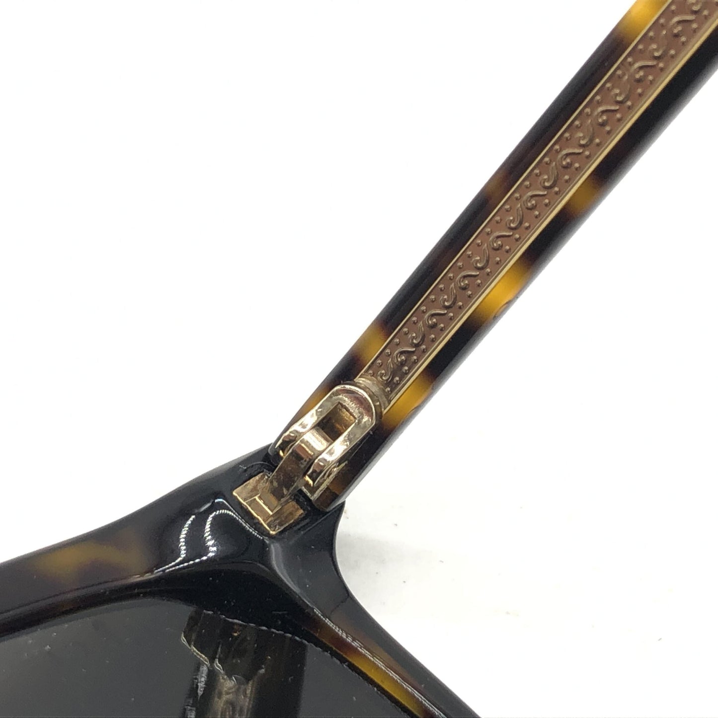 Gucci Tortoise Square Frame Women's Sunglasses ( )