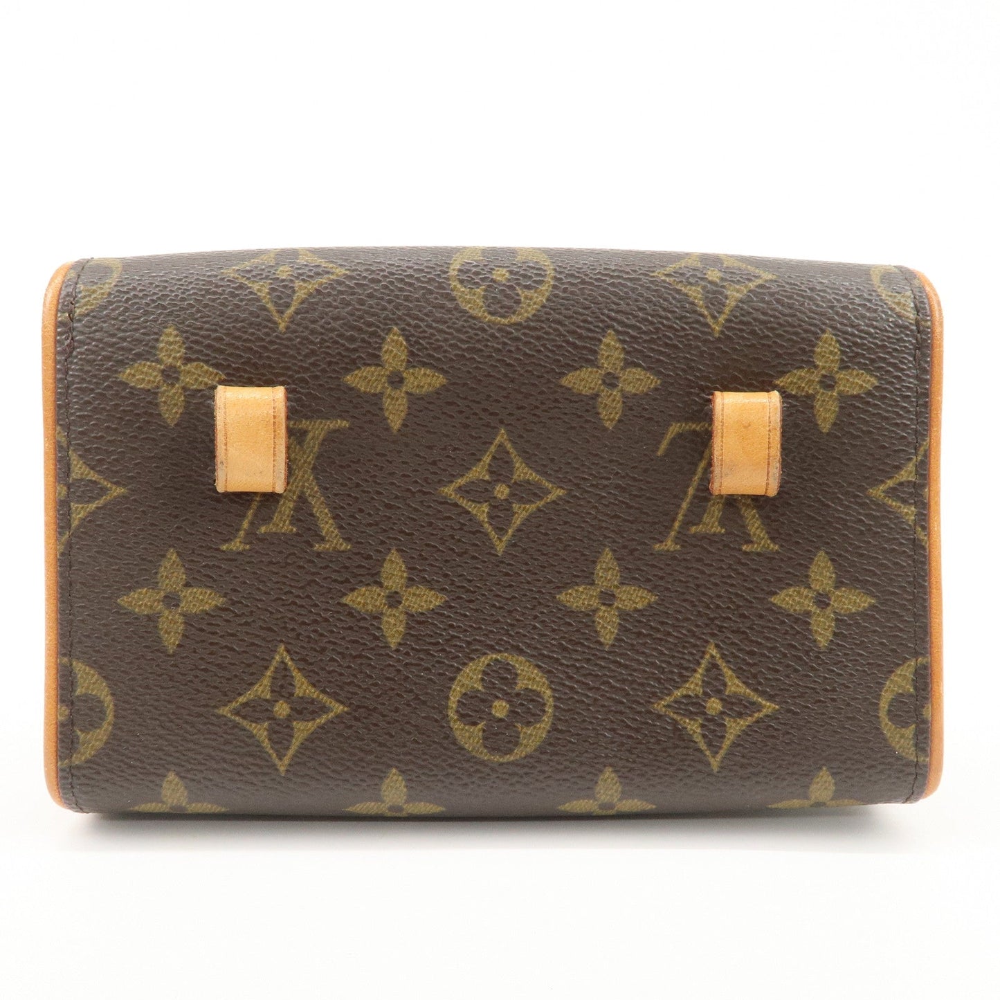 Louis Vuitton Monogram Pochette Florentine Waist Bag Belt M51855