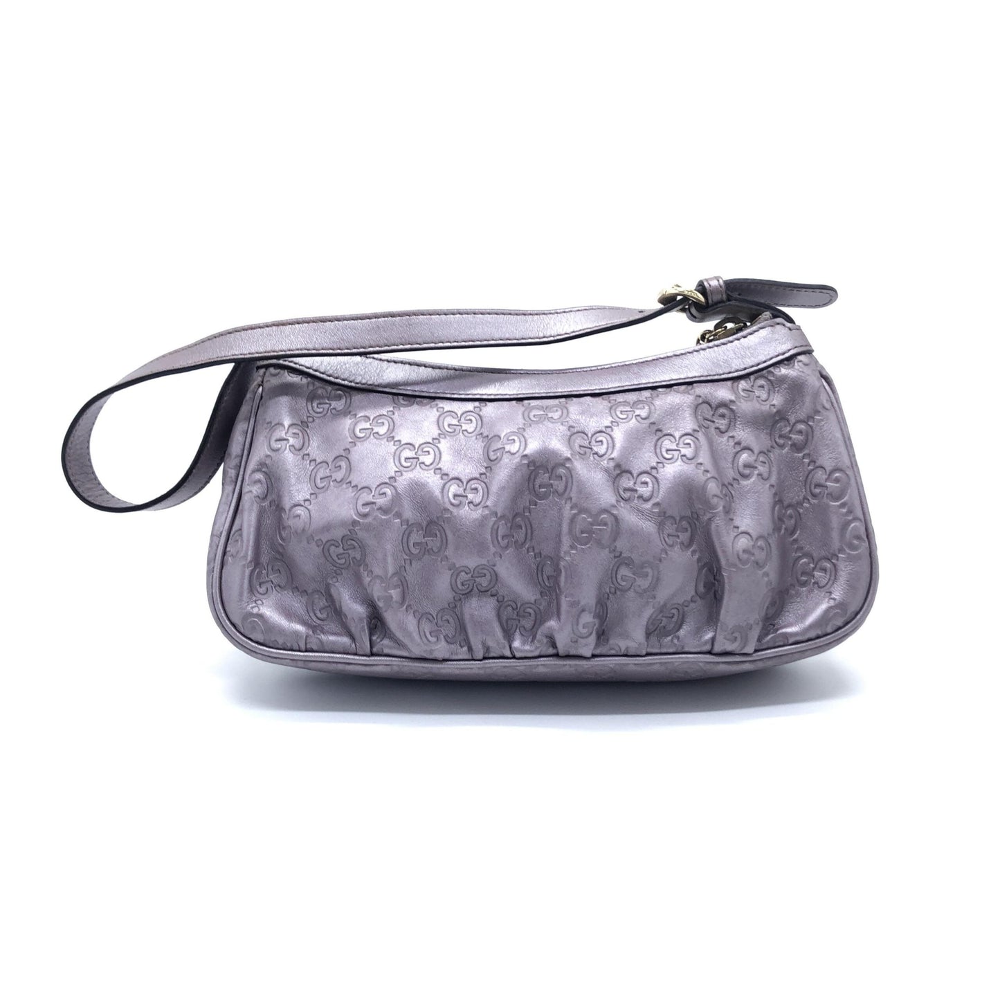 Gucci Metallic Guccissima Lovely Shoulder Women's Bag ( )