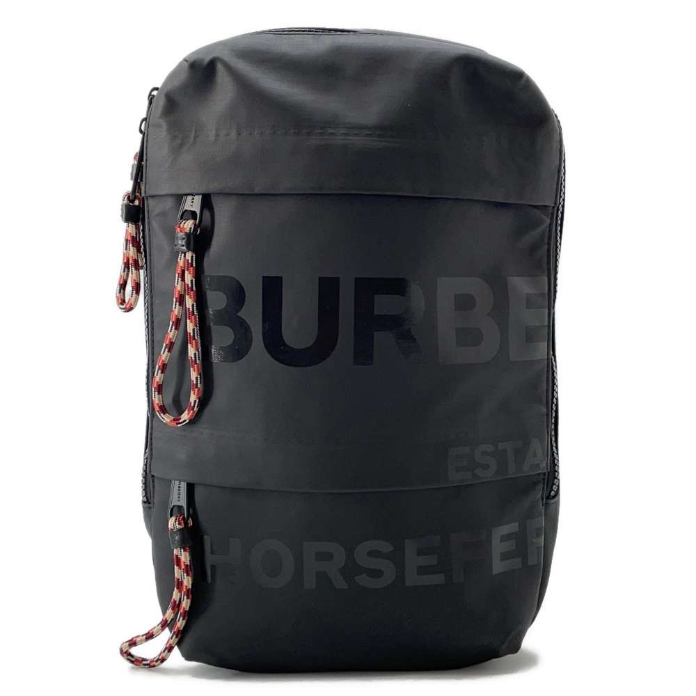 BURBERRY Crossbody Bag Black8036554 Leather