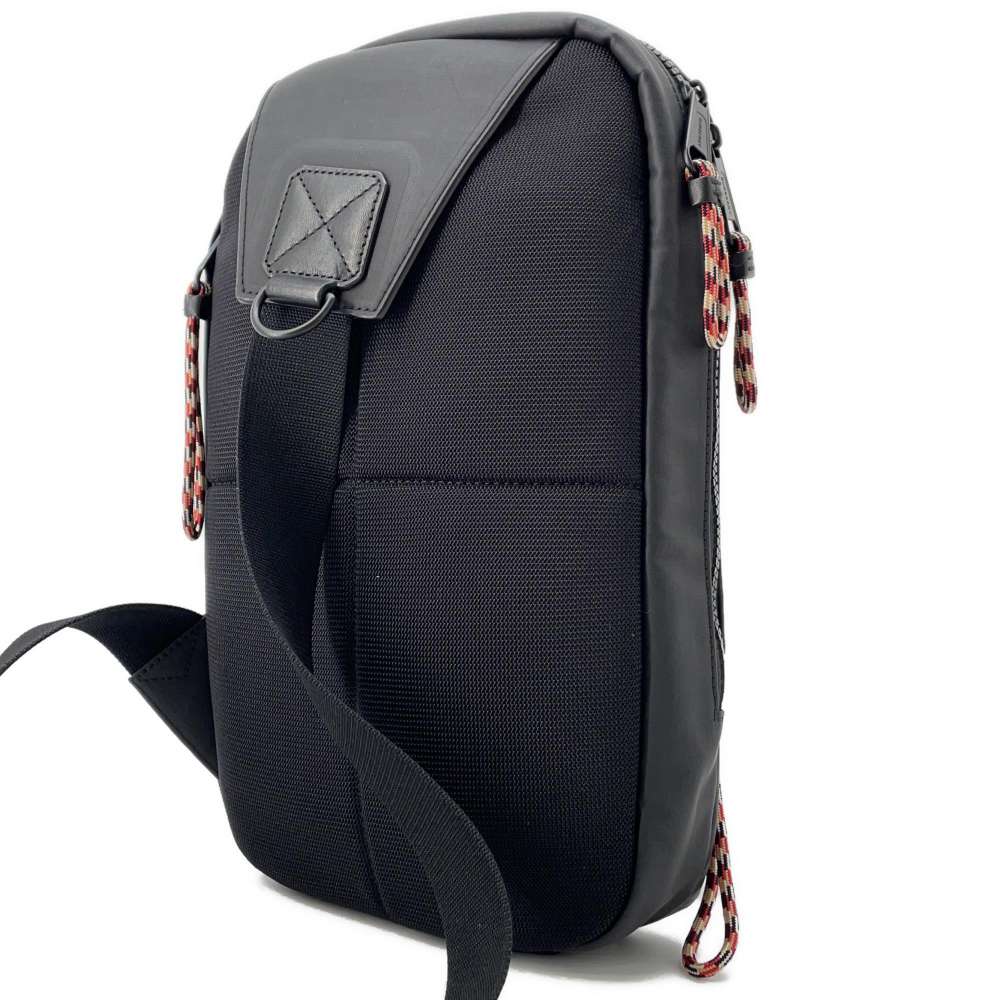 BURBERRY Crossbody Bag Black8036554 Leather