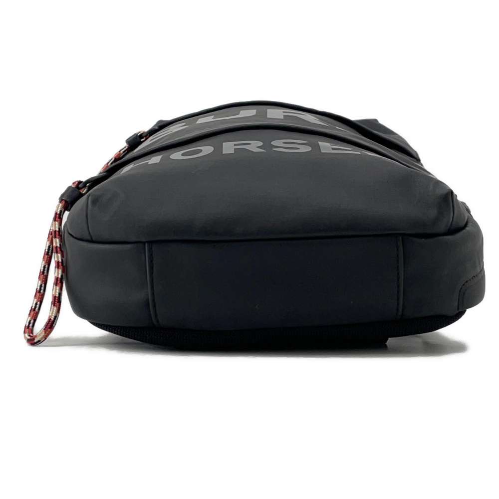 BURBERRY Crossbody Bag Black8036554 Leather