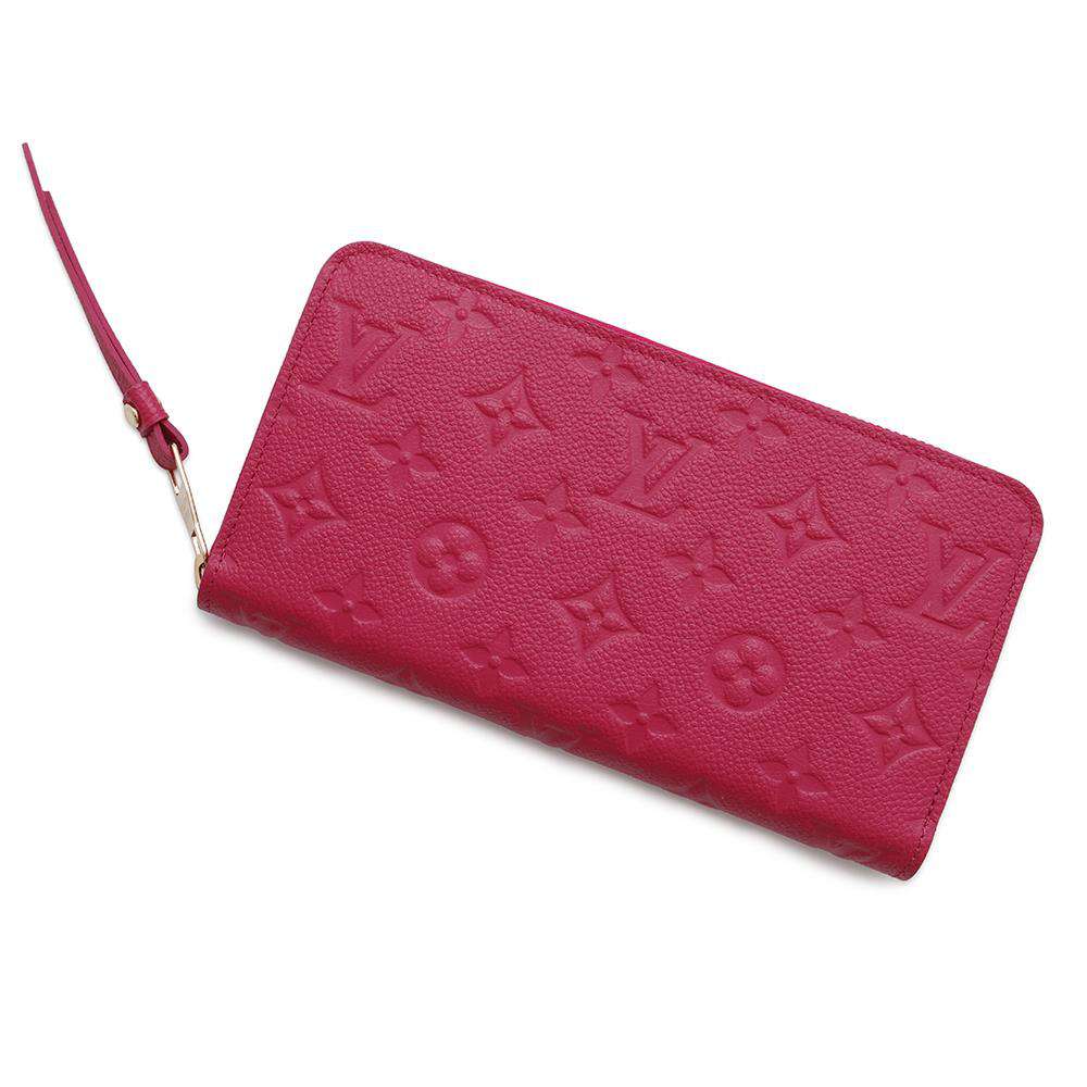 LOUIS VUITTON Zippy Wallet GlenardM83639 Monogram Empreinte Leather