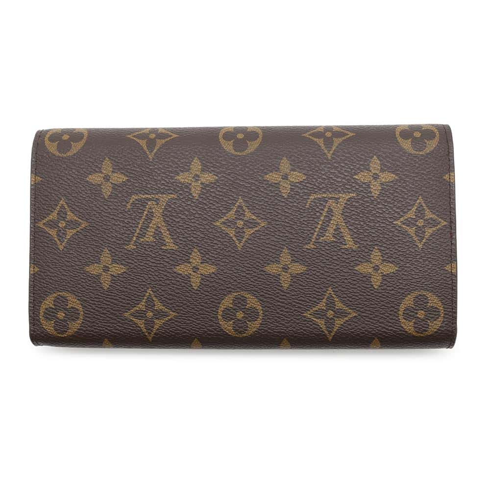LOUIS VUITTON Portefeuille SarahNM RedM69747 Monogram/Vivienne