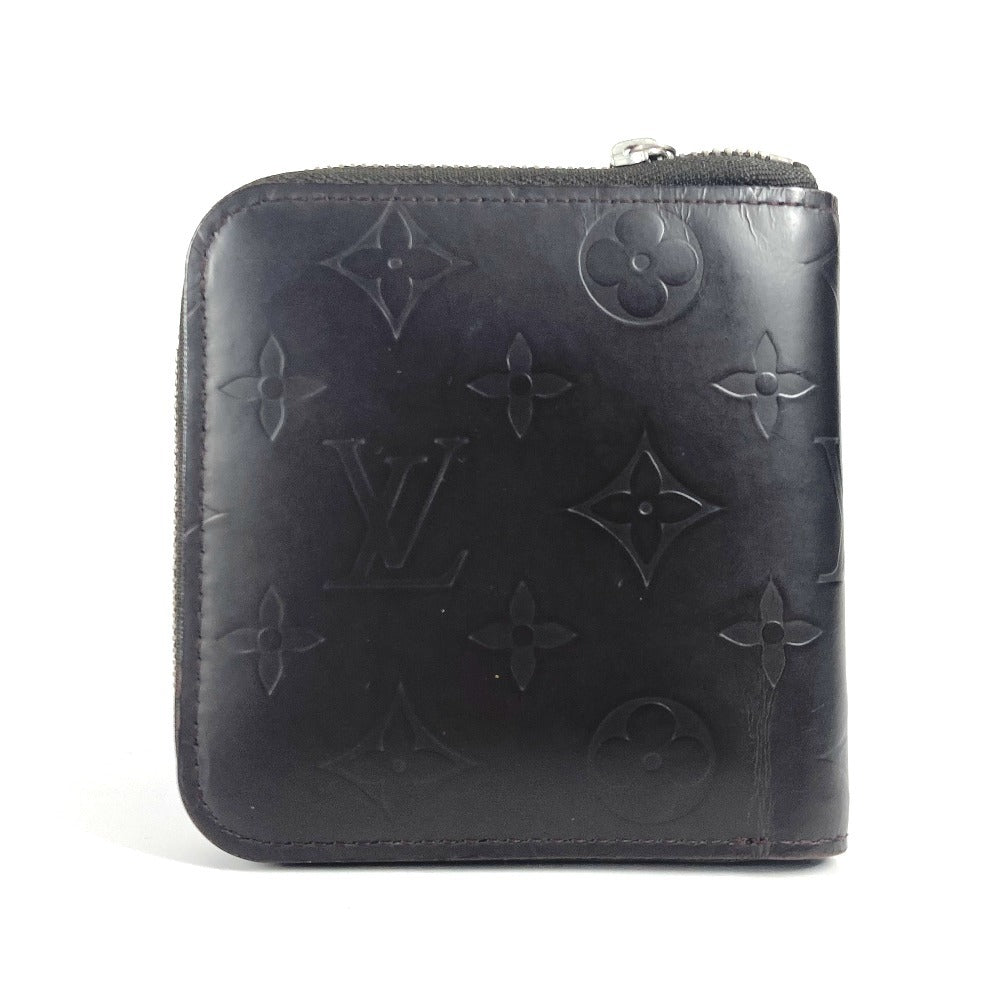 LOUIS VUITTON Folded wallet M66510 Monogram grass leather Brown Monogram Lace Port-Bie-Monnaie Zip unisex(Unisex)