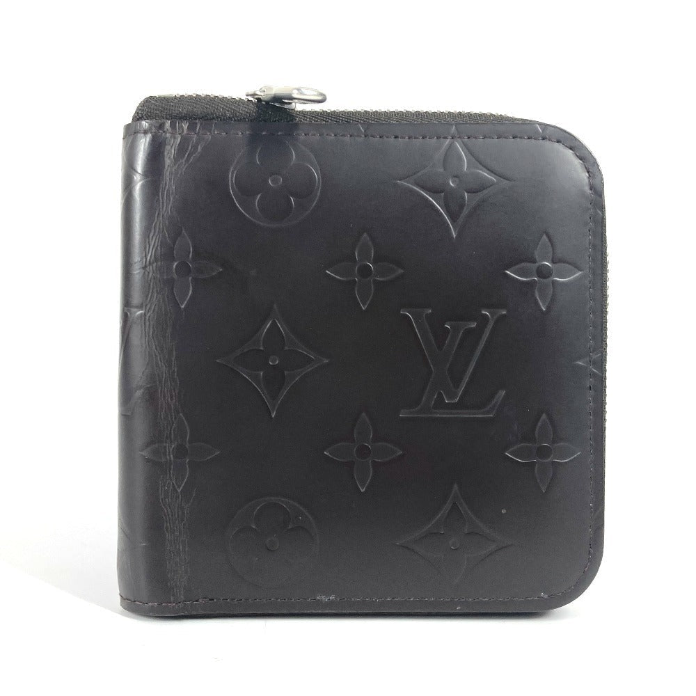 LOUIS VUITTON Folded wallet M66510 Monogram grass leather Brown Monogram Lace Port-Bie-Monnaie Zip unisex(Unisex)