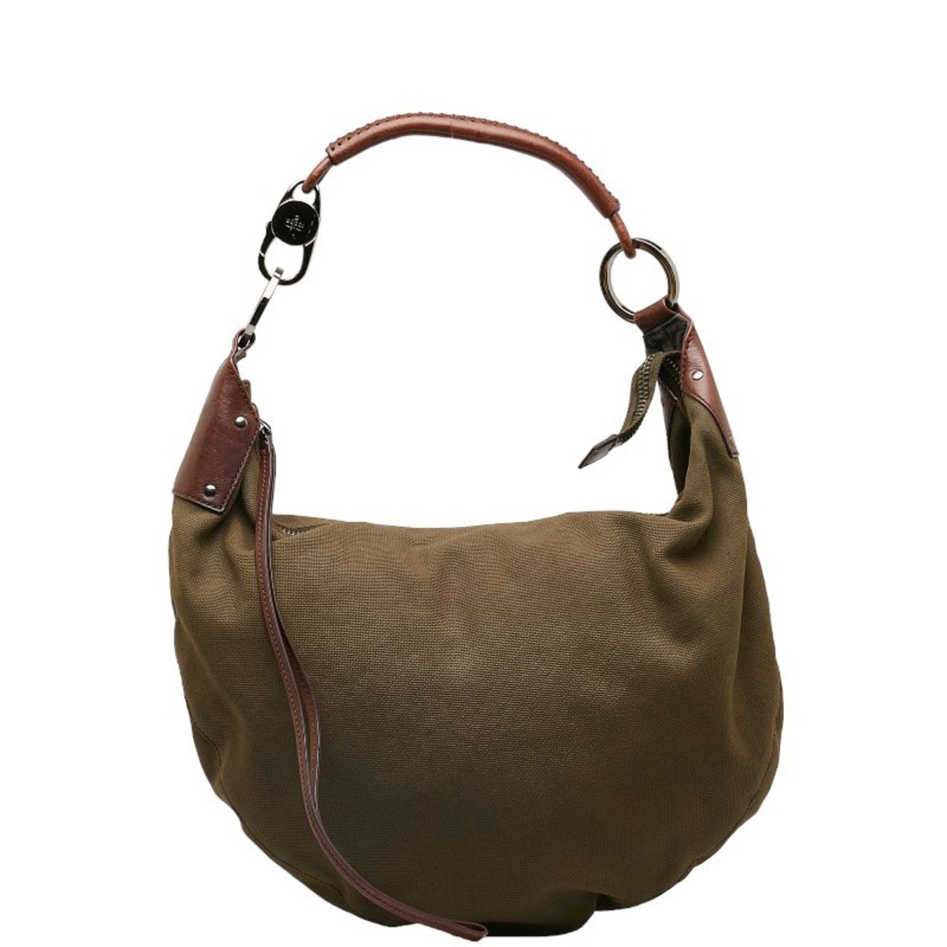Gucci Canvas Shoulder Bag