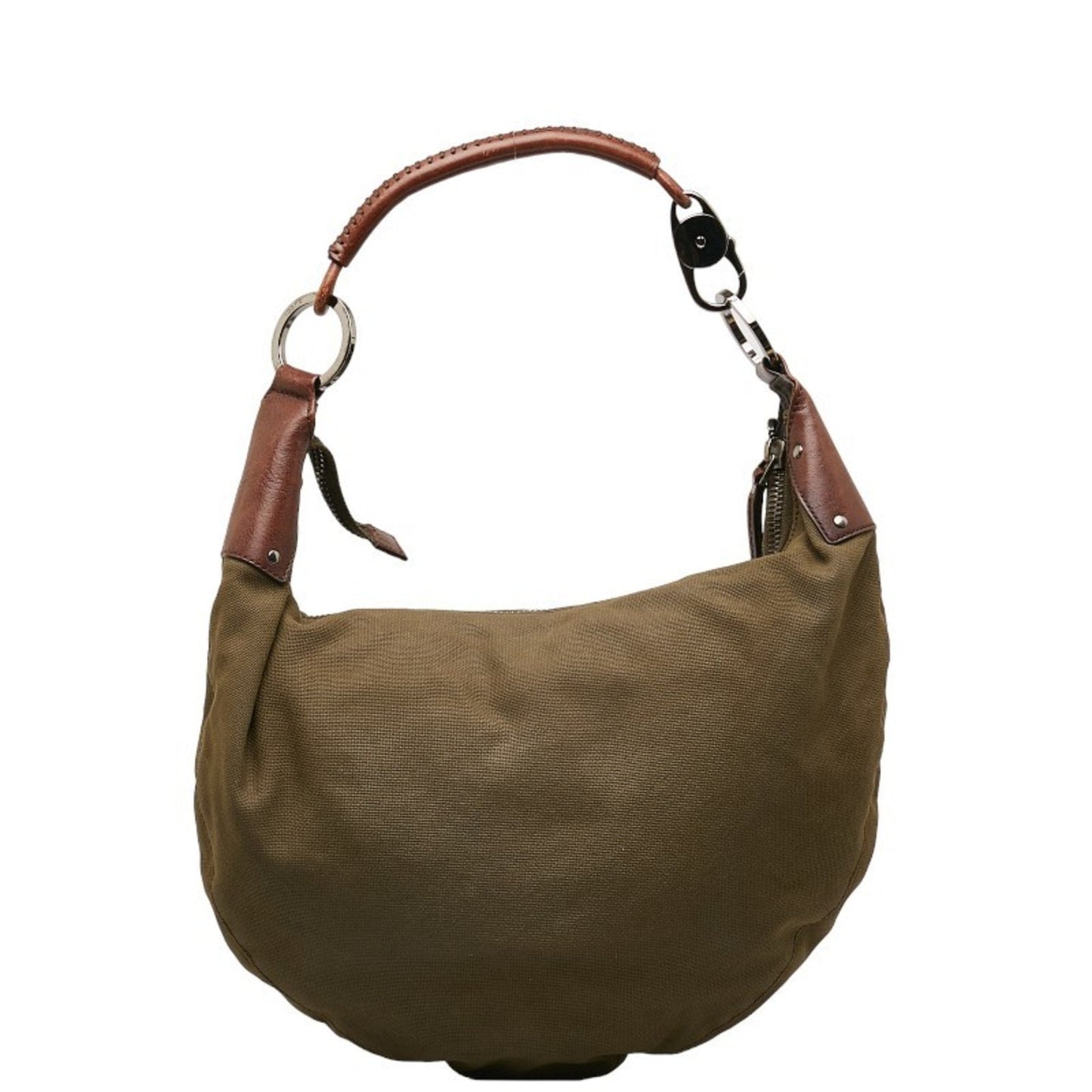Gucci Canvas Shoulder Bag