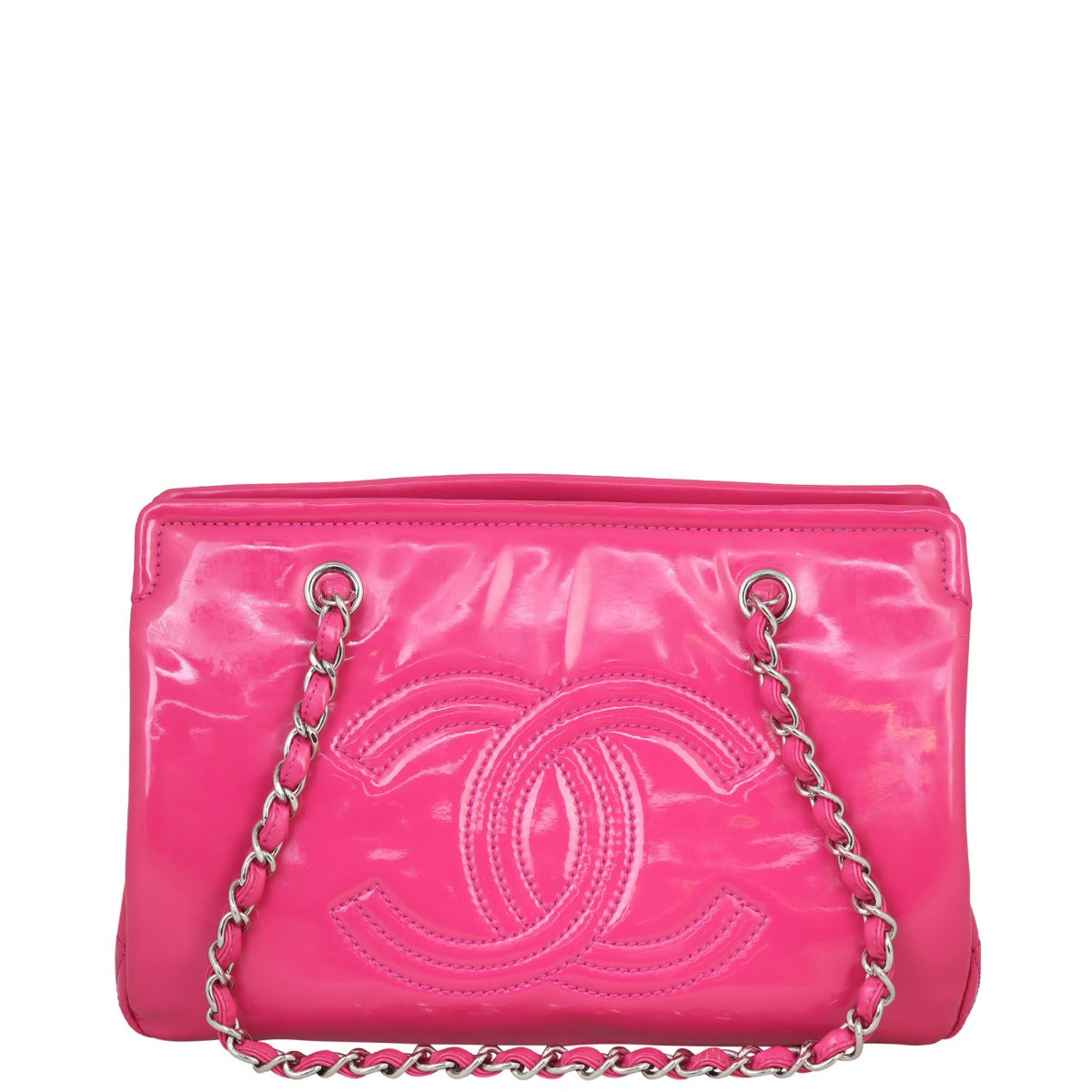 Chanel CC Lipstick Ligne Tote