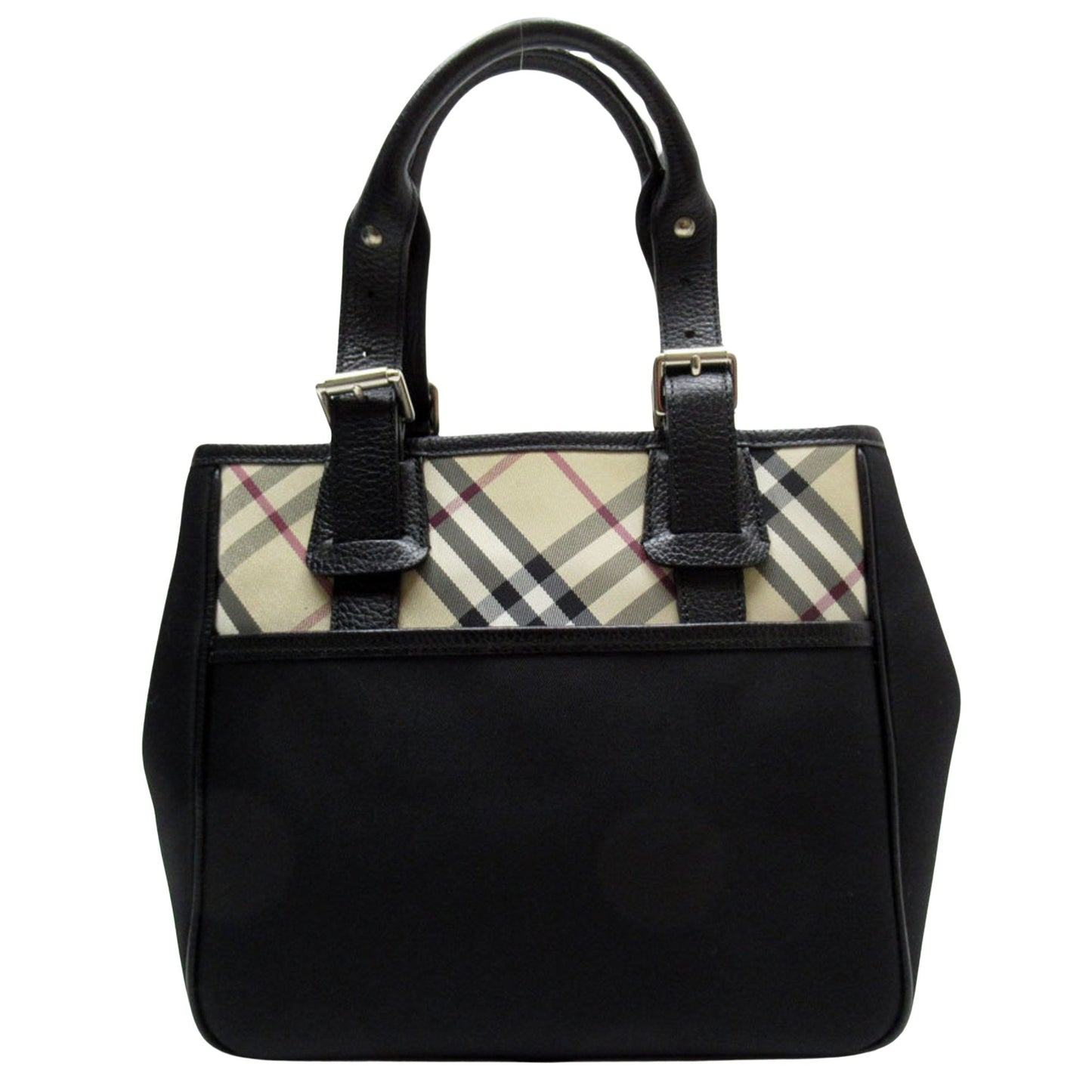 Luxury Burberry Nova Check Handbag
