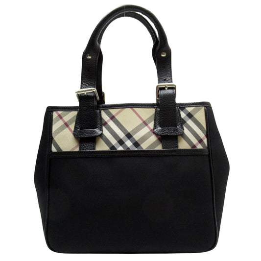 Luxury Burberry Nova Check Handbag
