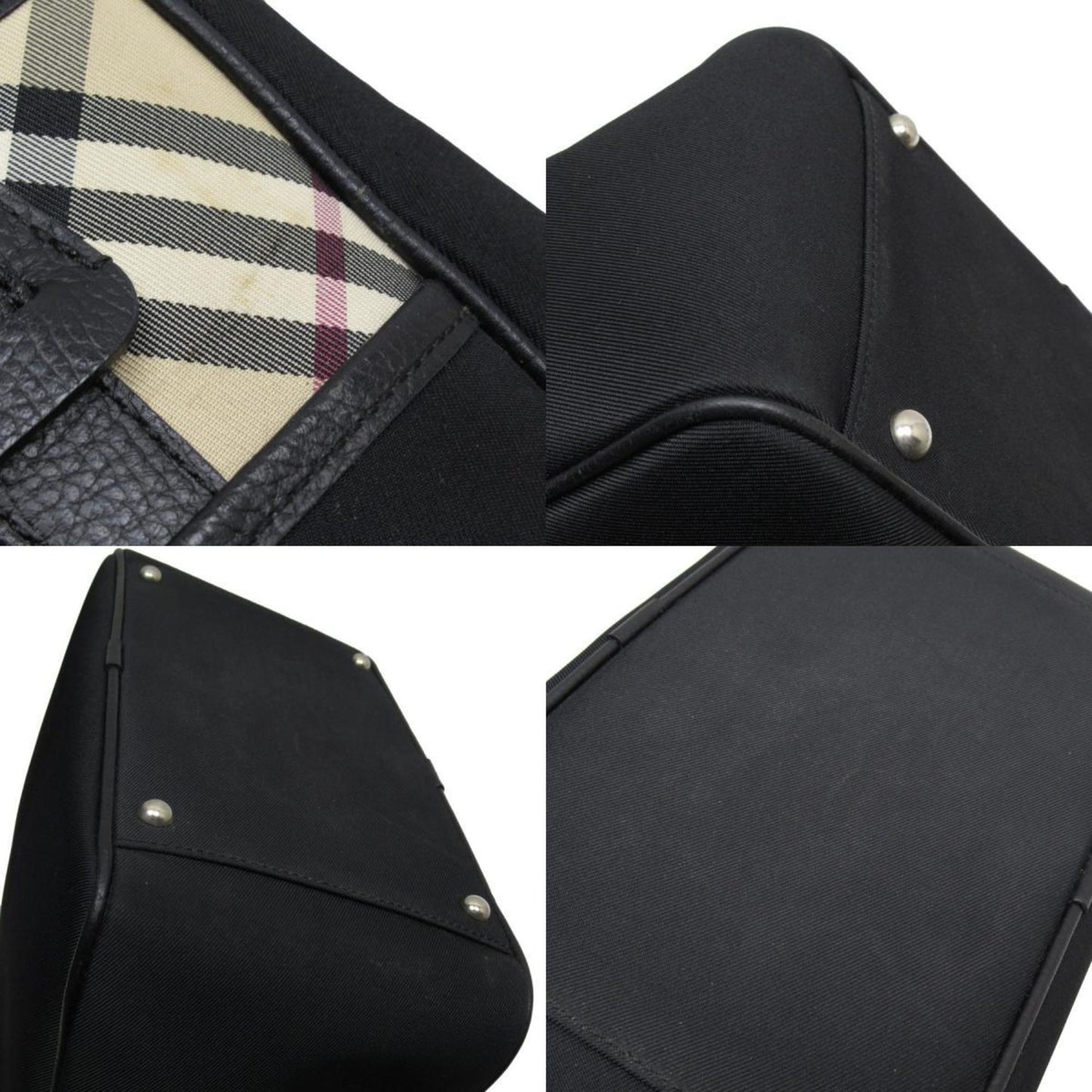 Luxury Burberry Nova Check Handbag