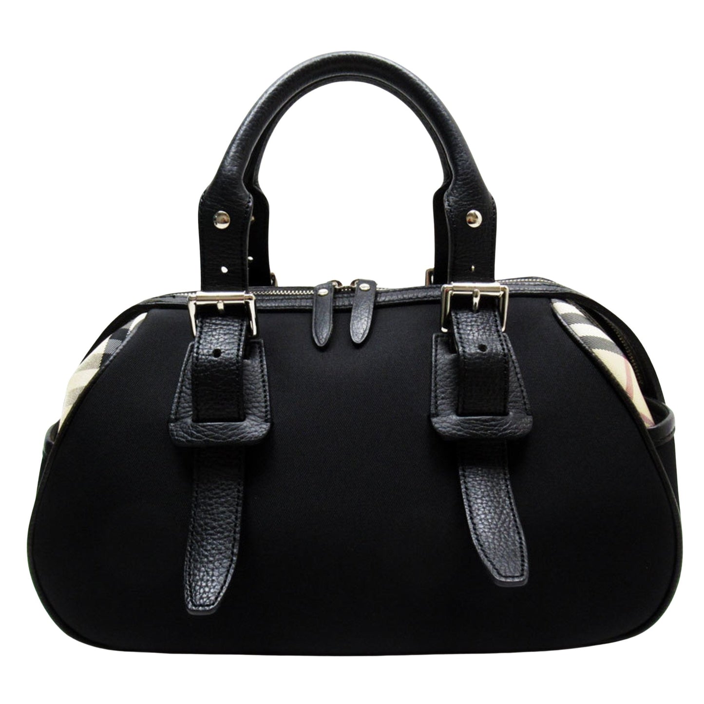 Luxury Burberry Nova Check Handbag