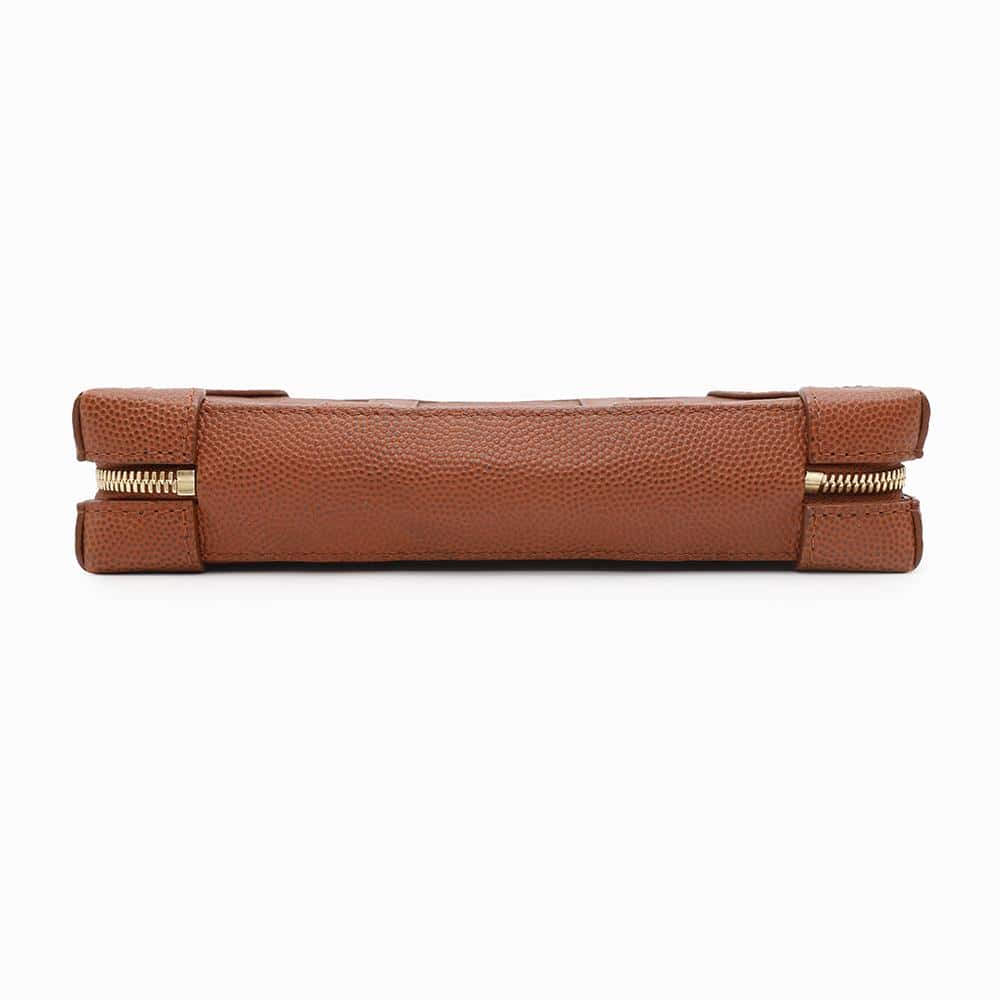 LOUIS VUITTON LVxNBA Soft Trunk BrownM80549 Ballã»Grain Leather Monogramã»Pattern