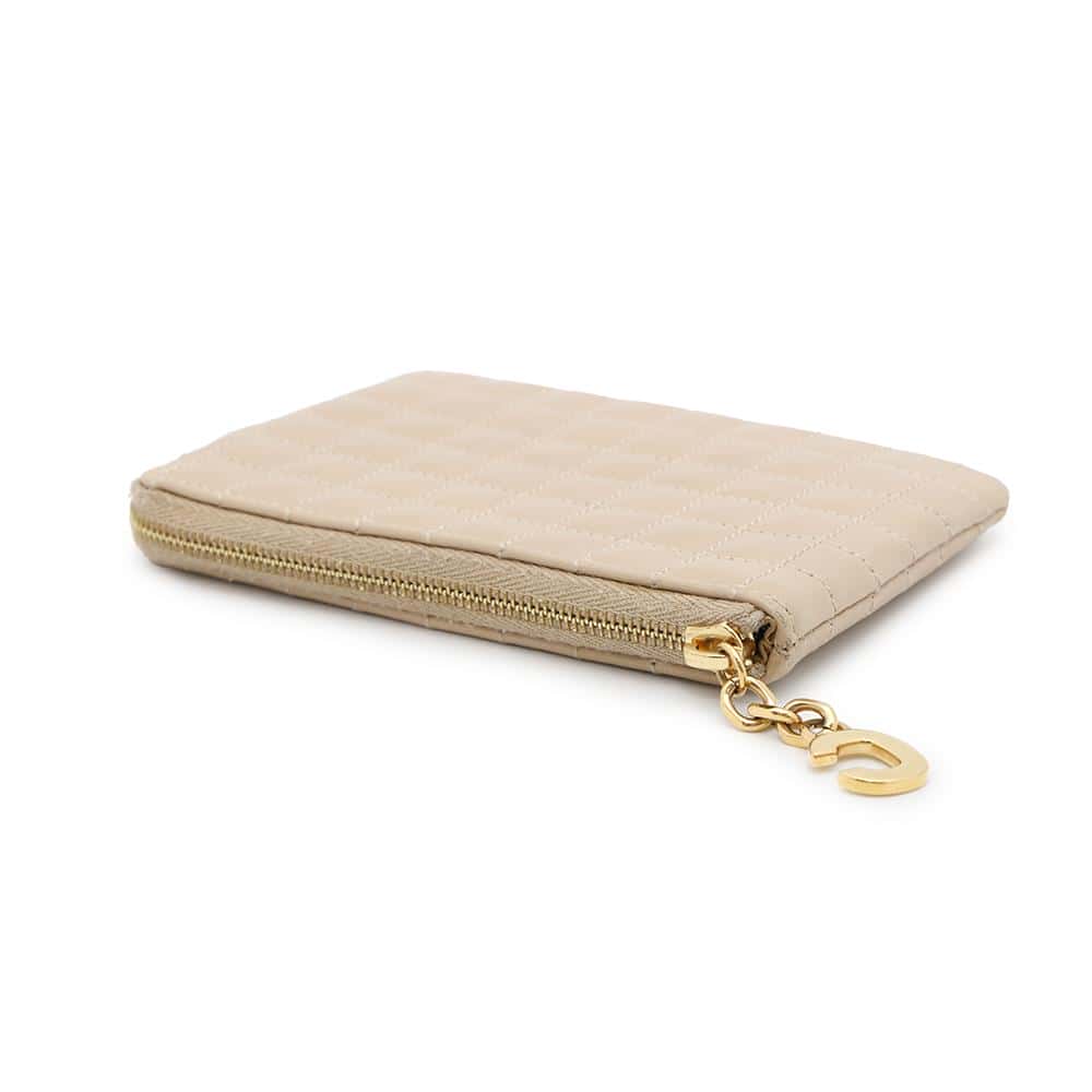 CELINE CBag Charm Coin purse Beige10B823BFL.03ND Leather