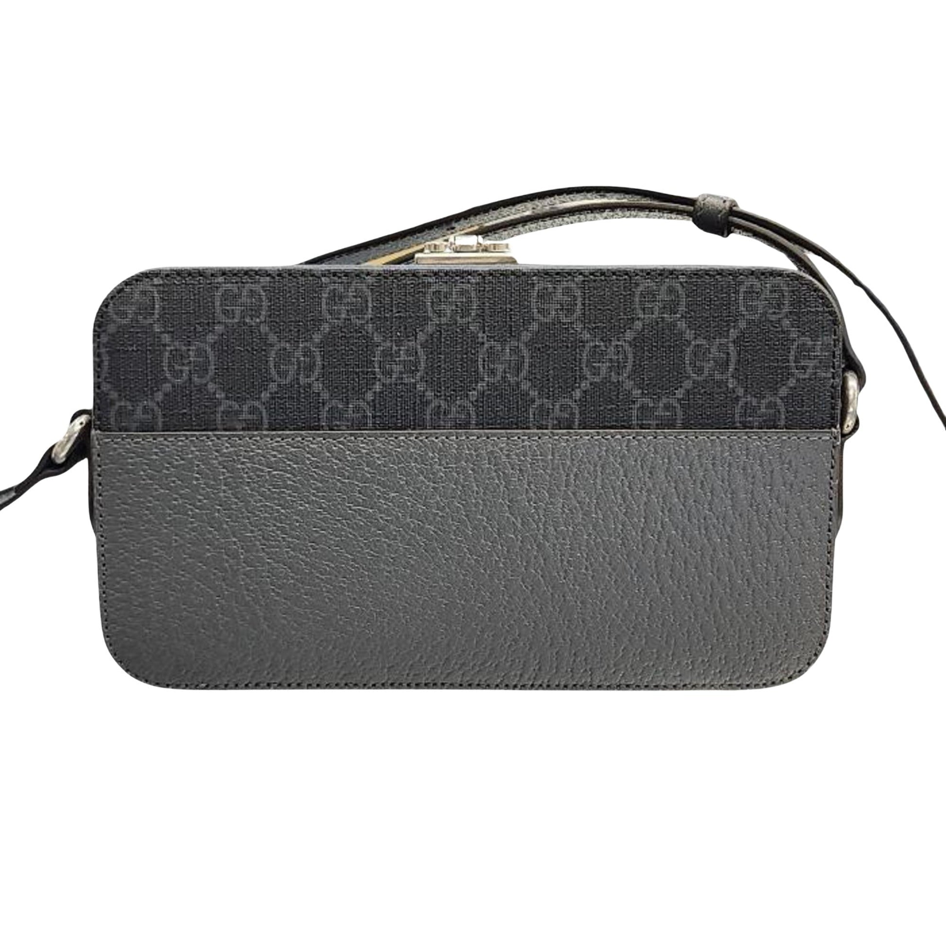 Gucci Canvas Shoulder Bag