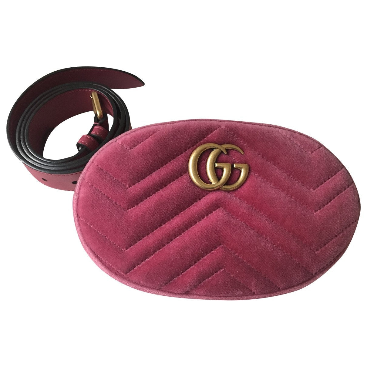 Gucci marmont  velvet handbag
