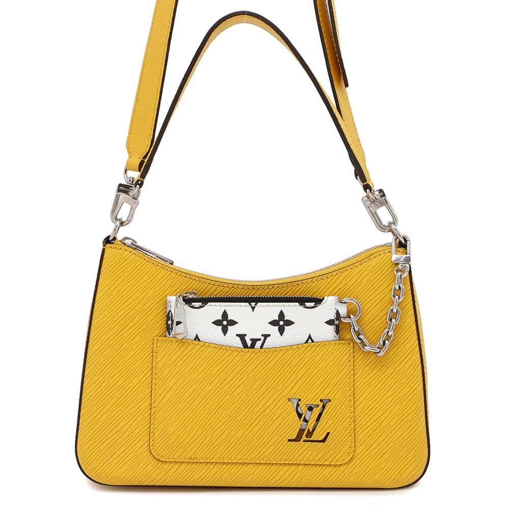 LOUIS VUITTON Murrell NM sunflowerM59488 Epi Leather